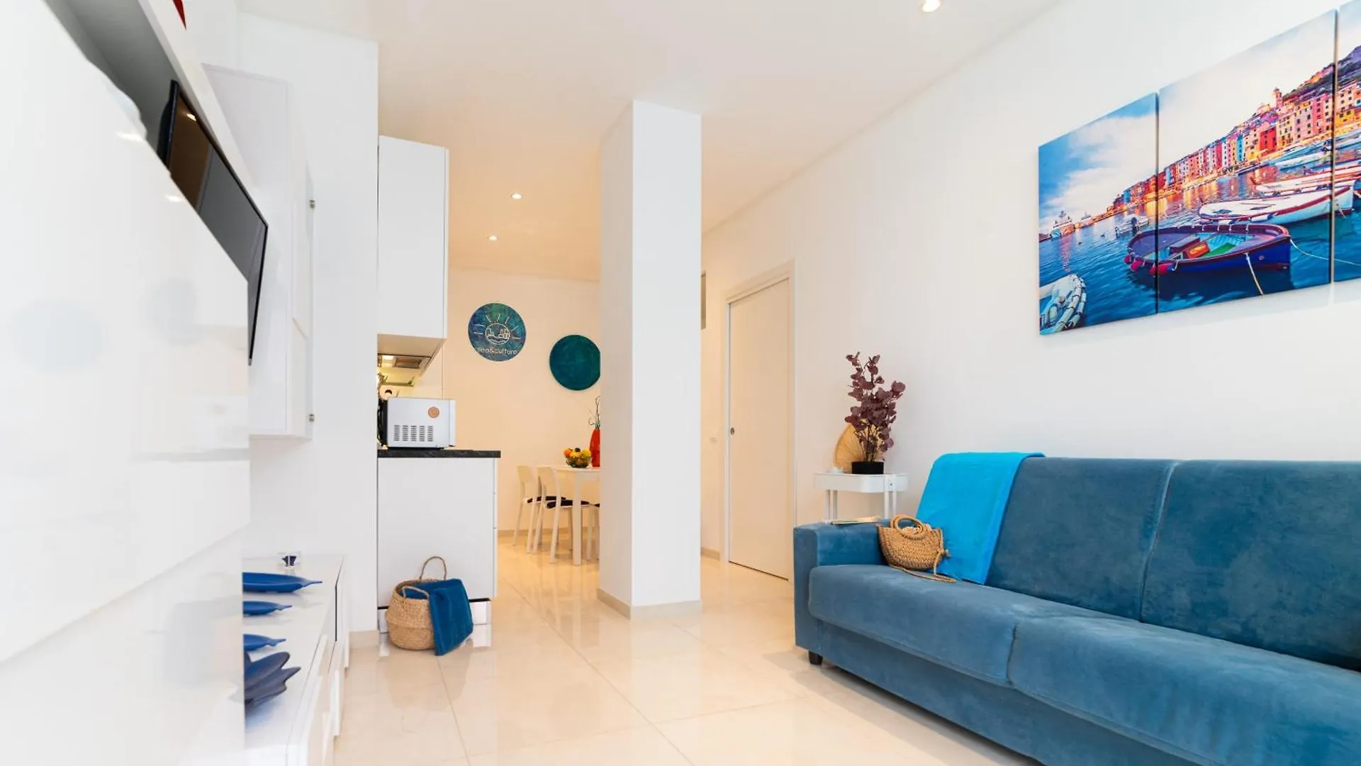 Sea & Culture San Terenzo -Lerici-300 M From The Beach Italy